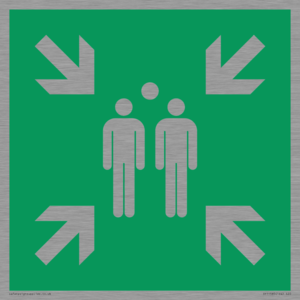 E007 safe condition evacuation assembly point